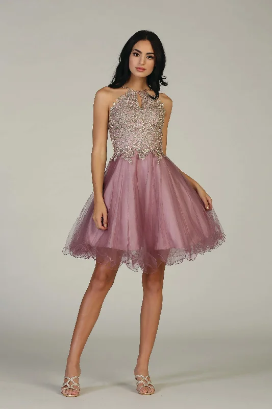 women's empire-line dressesHalter Short Homecoming Prom Dress Sale