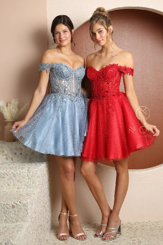 women's stretch dressesHomecoming Short Off Shoulder Prom Dress Sale