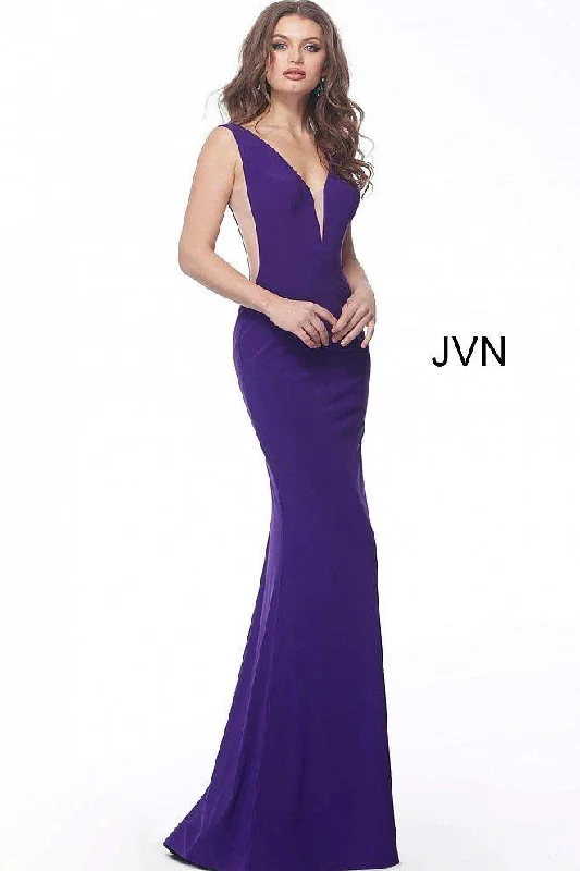 women's unique dressesJovani 67096 Long Formal Prom Dress