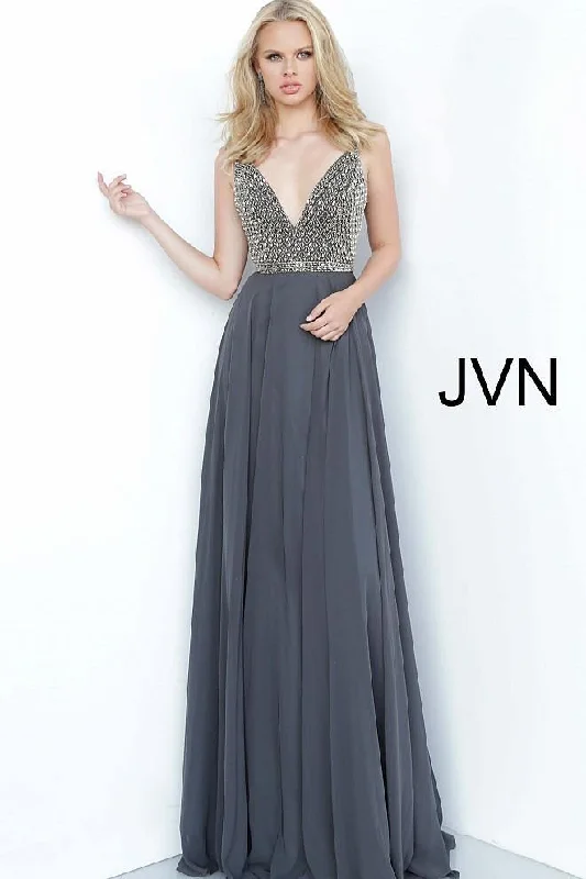 Fit-And-Flare DressJovani 2574 Long Prom Dress