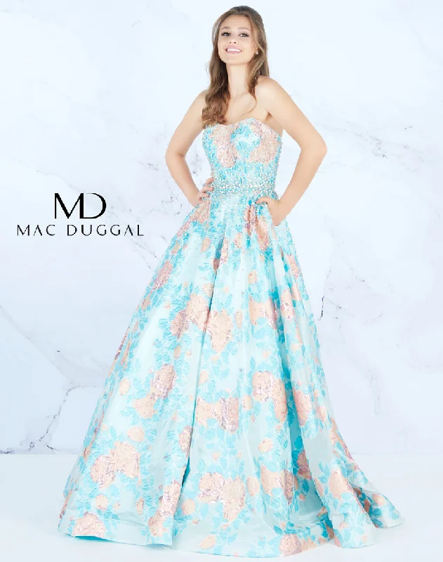 Bow-Tie DressMAC DUGGAL PROM  66885M Dress