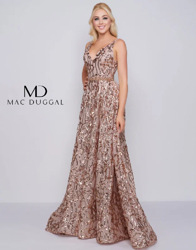 Laced DressMAC DUGGAL PROM 79233M Dress