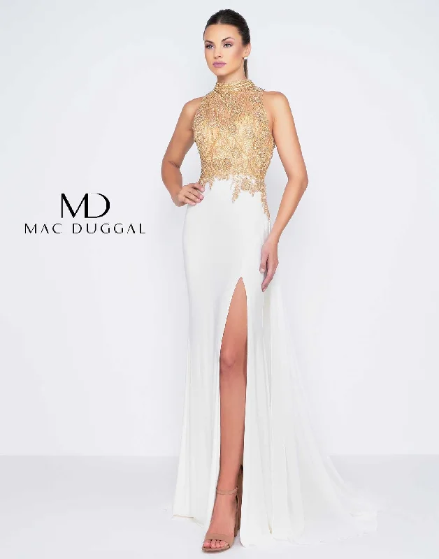 Spaghetti Strap DressMAC DUGGAL PROM STYLE  12106M Dress