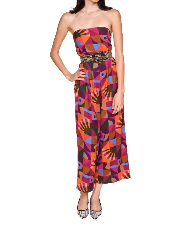 women's jumpsuits with zippersLabana Jumpsuit In Supersonic Purple