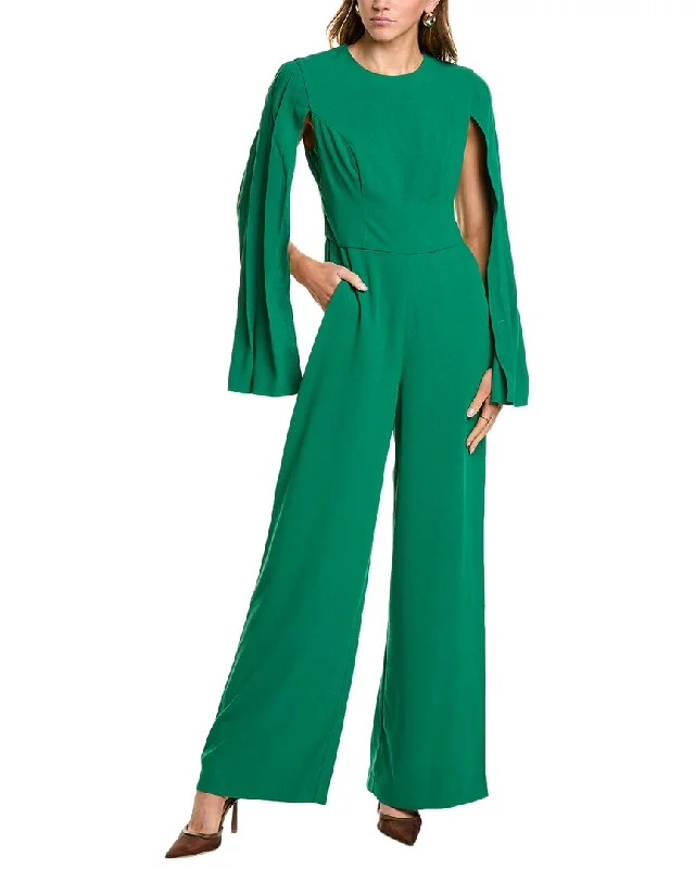 women's jumpsuits for minimalist fashionTrina Turk Monumental Jumpsuit