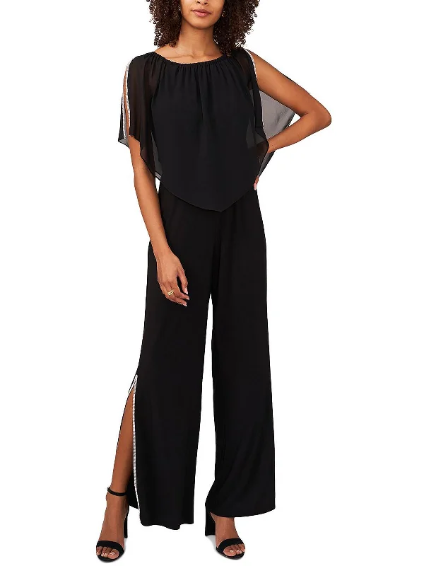 women's jumpsuits with striped patternsWomens Split leg Dressy Jumpsuit