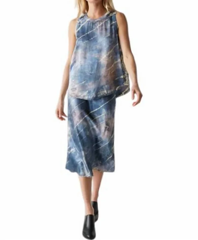 women's high-performance dressy skirtsLeila Double Dye Skirt In Nocturnal Combo