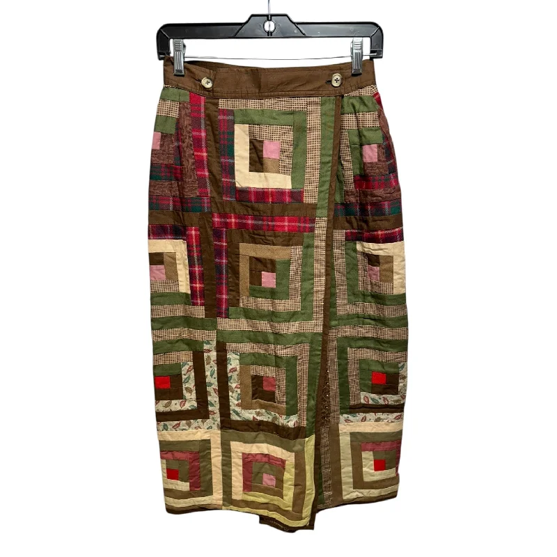 women's leather skirtsQuilted Skirt Maxi By Eddie Bauer In Multi-colored, Size: S