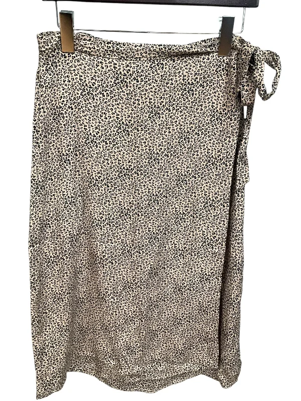 women's timeless satin skirtsSkirt Maxi By Urban Romantics In Animal Print, Size: L