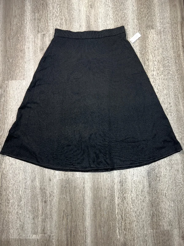 women's cool work skirtsSkirt Midi By Elements In Black, Size: Xl