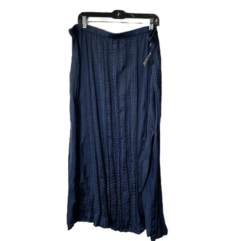 women's maxi skirtsSkirt Midi By J. Crew In Navy, Size: 2x