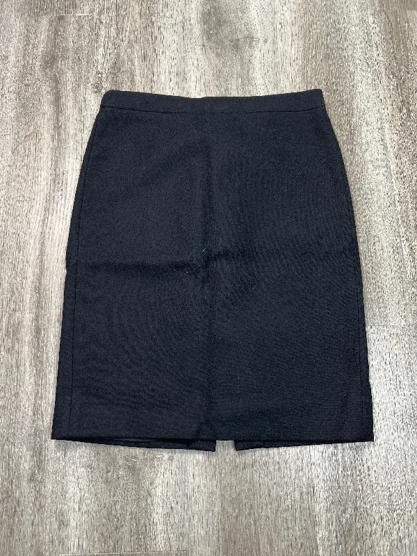 women's button-down skirtsSkirt Mini & Short By J. Crew In Black, Size: S